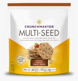Crunchmaster Multi Seed Crackers, HD Png Download, Transparent PNG