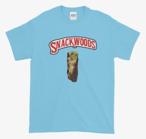 Snackwoods Taco Final Zzz Drip Lines Mockup Front Flat - Maximalist Shirt, HD Png Download, Transparent PNG
