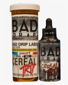 Bad Drip Cereal Trip - Bottle, HD Png Download, Transparent PNG