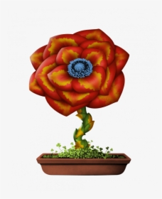 Flower - Cryptoflowers, HD Png Download, Transparent PNG