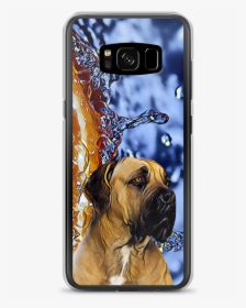 Mastiff Png -mastiff Samsung Case - Boxer, Transparent Png, Transparent PNG