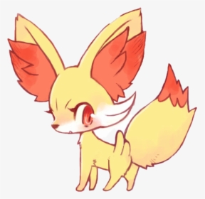 #fennekin #pokemon #kawaii #zorro - Cute Fennekin Pokemon, HD Png Download, Transparent PNG