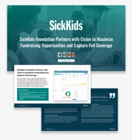 Sick Kids Foundation, HD Png Download, Transparent PNG