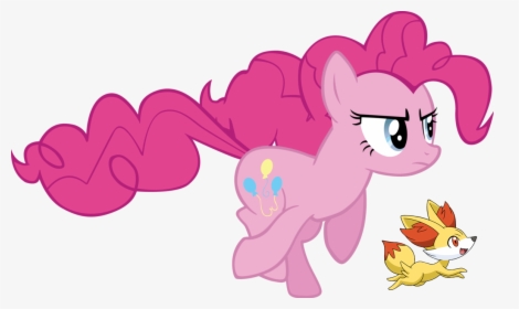 Mlp Pinkie Pie Running, HD Png Download, Transparent PNG