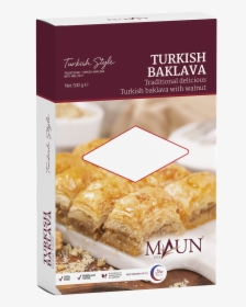 Cevizli Baklava - Basbousa, HD Png Download, Transparent PNG