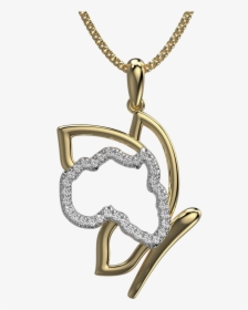 Shimansky My Africa Butterfly Pendant 18k Yellow And - Locket, HD Png Download, Transparent PNG