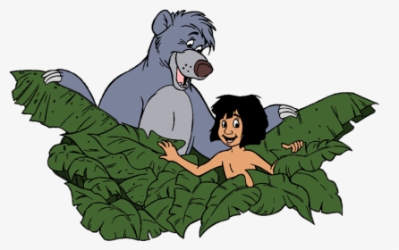 Jungle Book Characters Baloo - Baloo Jungle Book Characters, HD Png  Download , Transparent Png Image - PNGitem