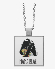 Mama Bear Necklaces - Necklace, HD Png Download, Transparent PNG