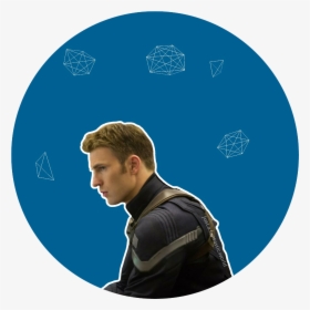 Captain America Icon 🛡 - Depressed Steve Rogers, HD Png Download, Transparent PNG