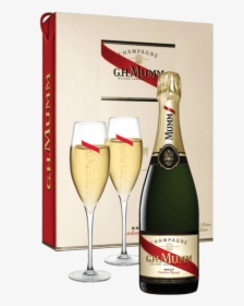 Champagne Mumm Cordon Rouge - Mum Šampanietis, HD Png Download, Transparent PNG