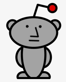 Reddit Alien Clipart , Png Download - Rick And Morty Snoo, Transparent Png, Transparent PNG
