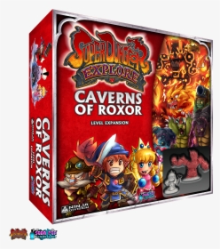 Super Dungeon Explore Caverns Of Roxor, HD Png Download, Transparent PNG