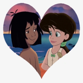 Disney Melody And Mowgli, HD Png Download, Transparent PNG