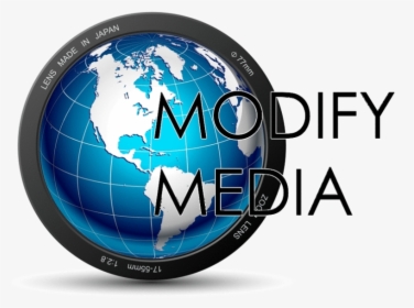 Modify Media - Globe, HD Png Download, Transparent PNG