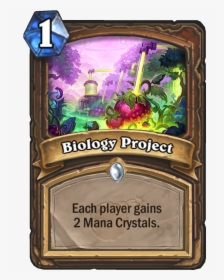 Biologyproject Enus - Hearthstone Boomsday Release, HD Png Download, Transparent PNG