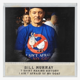 Bill Murray Cubs Meme, HD Png Download, Transparent PNG