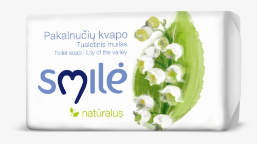 Smilė Soap With Aroma Of Lilies Of The Valley - Lily Of The Valley, HD Png Download, Transparent PNG