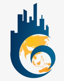 Transparent City Icon Png - Asia Pacific On Globe, Png Download, Transparent PNG