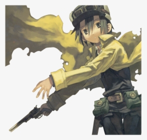 Anime Gun Png -thumbnail - Kino No Tabi Art, Transparent Png, Transparent PNG
