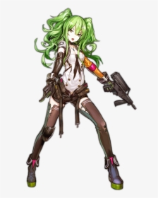 Girls Frontline Calico, HD Png Download, Transparent PNG