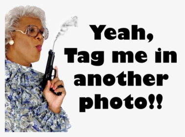 Download Free Clipart With - Transparent Madea, HD Png Download, Transparent PNG