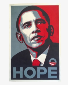 Clip Art Obama Pop Art - Obama Hope Poster Big, HD Png Download, Transparent PNG