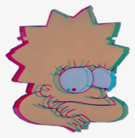 simpsons #sad #barthsimpson #breakheart #perfil #perfilphoto - Imagenes Sad  Para Perfil, HD Png Download , Transparent Png Image - PNGitem