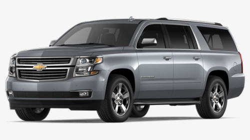 Silver Chevy Suburban 2019, HD Png Download, Transparent PNG