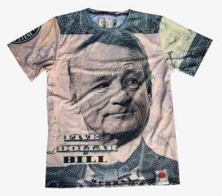 Dollar Bill Kiss Cut & Sew Top - Illustration, HD Png Download, Transparent PNG