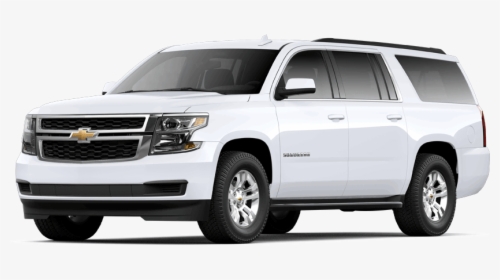 Chevrolet Suburban 2018 White, HD Png Download, Transparent PNG