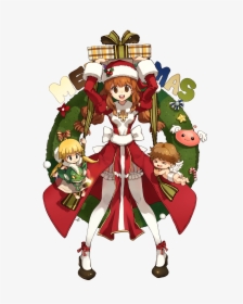 Transparent Anime Christmas Png - Ragnarok Xmas, Png Download, Transparent PNG