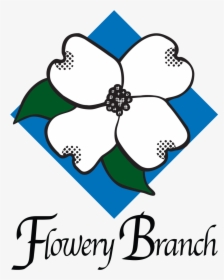 Flowery Branch - Flowery Branch Logo, HD Png Download, Transparent PNG