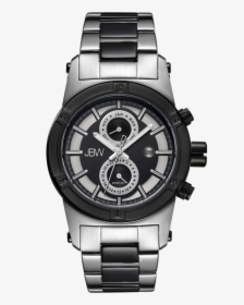 Jbw Strider J6263g Two Tone Stainless Steel Black Ion - Watch, HD Png Download, Transparent PNG