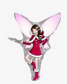 1492714560765 Trimmed - Holly The Christmas Fairy, HD Png Download, Transparent PNG