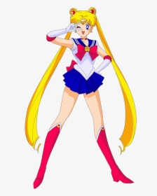 Sailor,moon,clipart - Sailor Moon Poses, HD Png Download, Transparent PNG