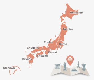 Tokushima Japan Map, HD Png Download, Transparent PNG