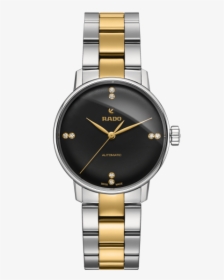 Coupole Classic Automatic Diamonds Watch - R22862722, HD Png Download, Transparent PNG