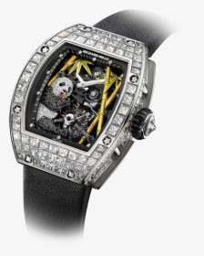 Richard Mille Iced Out, HD Png Download, Transparent PNG