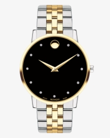 Museum Classic - Movado Museum Classic Diamond, HD Png Download, Transparent PNG