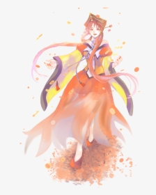 Princess Kakyuu Drawn By Daho, HD Png Download, Transparent PNG