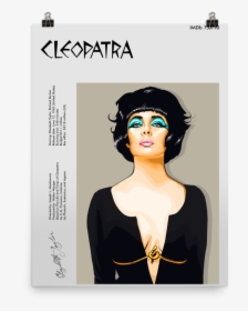 Elizabeth Taylor Cleopatra, HD Png Download, Transparent PNG