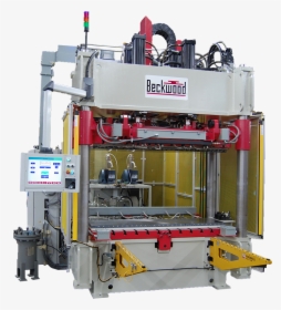 Hydraulic Compression Molding Press With Booking Ram - Compression Molding Press, HD Png Download, Transparent PNG