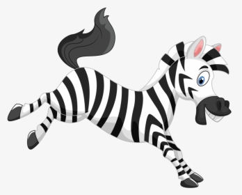 Transparent Zebra Cartoon Png - Zebra Cartoon Png, Png Download, Transparent PNG
