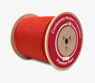 3 Strand Polypropylene Rope 3/8 In - Thread, HD Png Download, Transparent PNG