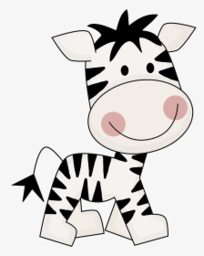 Like Pinterest Rock - Baby Zebra Clipart Black And White, HD Png Download, Transparent PNG