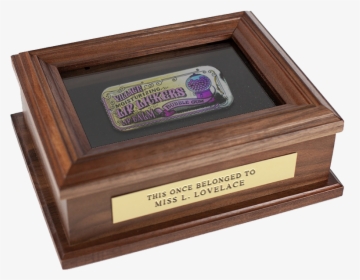 Wood Championship Ring Display Case, HD Png Download, Transparent PNG
