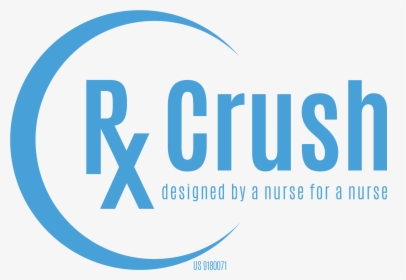 Rx Crush Enfit Pill Crusher - Graphic Design, HD Png Download, Transparent PNG