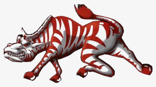 School Logo - Pine Bluff High School Zebras, HD Png Download, Transparent PNG