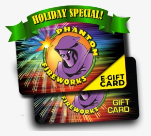 Gift Card - Phantom Fireworks, HD Png Download, Transparent PNG