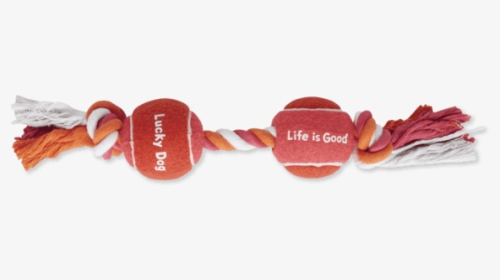 Lig Ball And Rope Dog Toy - Bead, HD Png Download, Transparent PNG